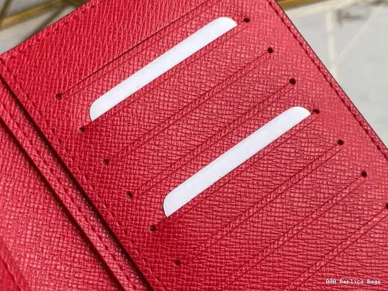 Aaa replica bags BRAZZA VUITTON LOUIS WALLET 0706